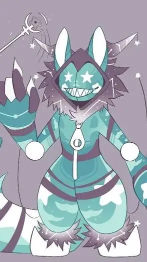 ai character: Counting Stars background