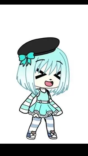 ai character: Pantera Kawaii  background