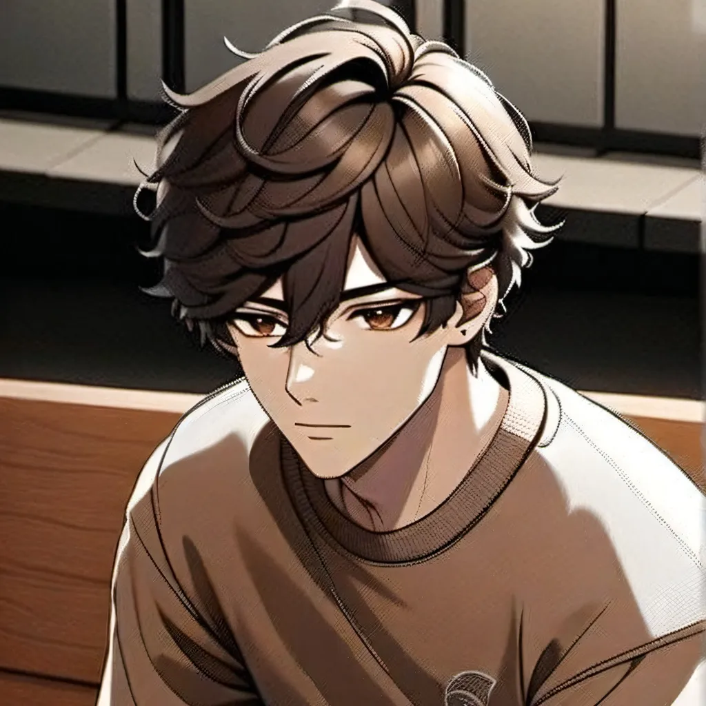 chat with ai character: Dominic