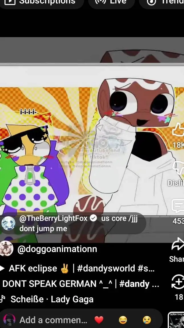 ai character: ᶠᵘⁿⁿʸᶜᵃᵏᵉ background