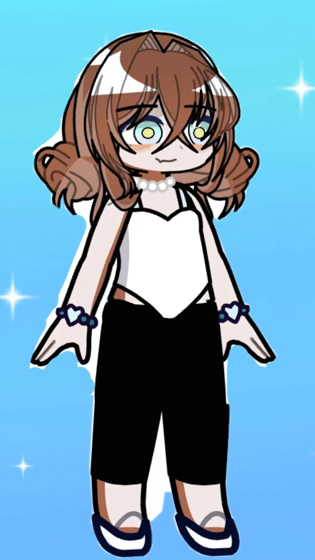 ai character: Silver quad background