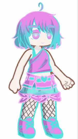 ai character: Ella background