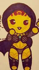 ai character: Chibi D’vorah background