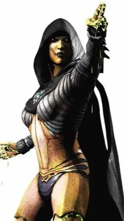 ai character: D’vorah background