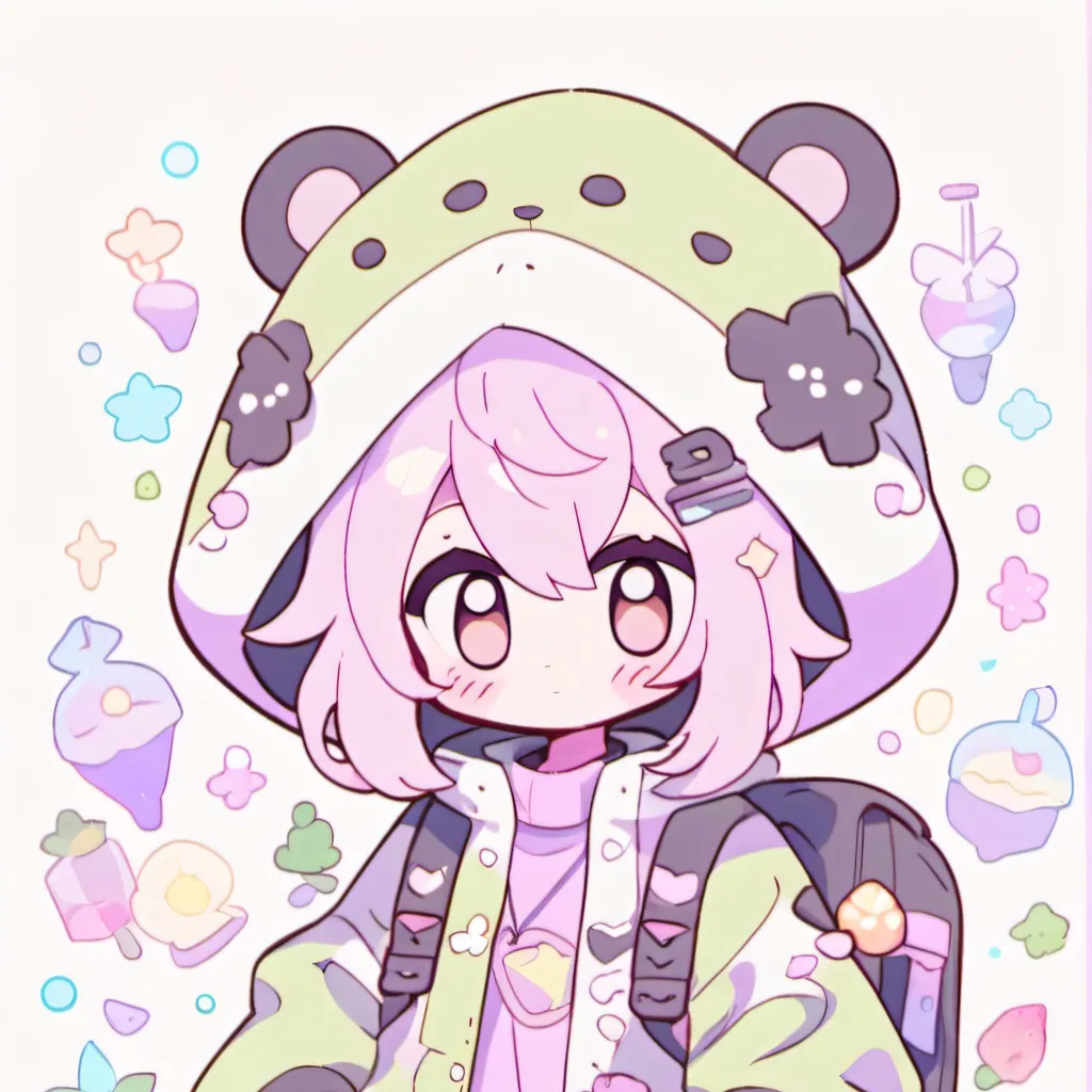chat with ai character: Durple