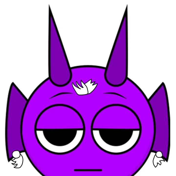 chat with ai character: Cure durple