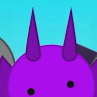 chat with ai character: Talking durple 