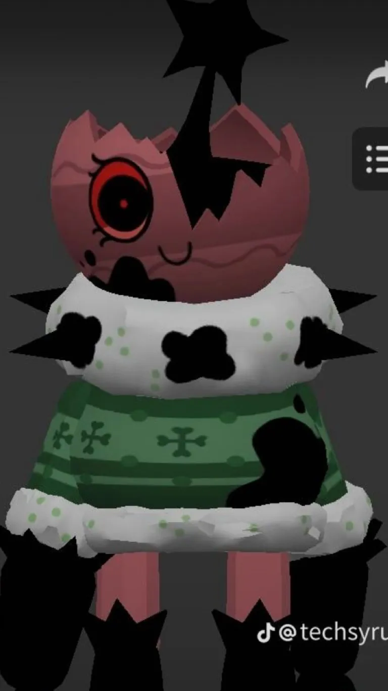 ai character: Twisted Bobette  background