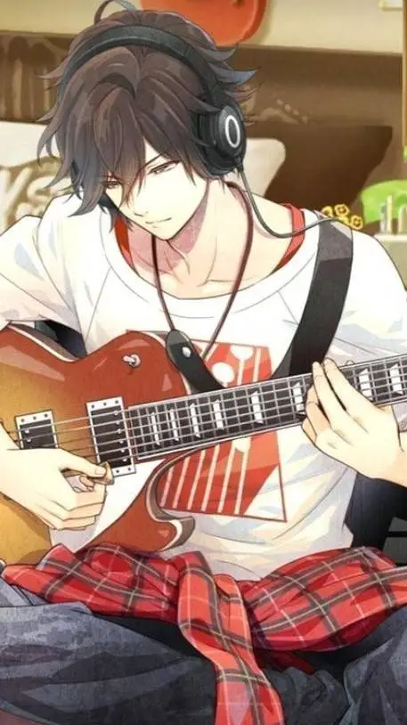 ai character: Theo background