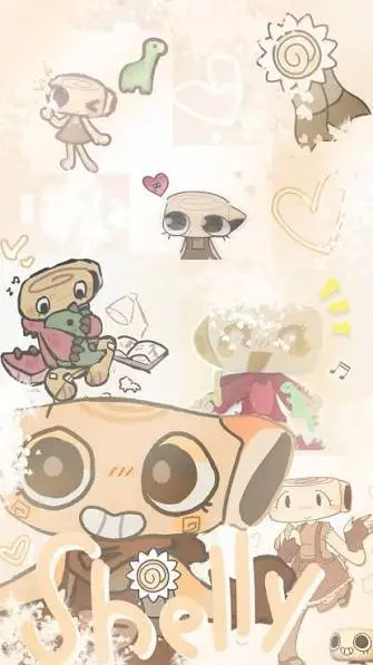 ai character: ..  background