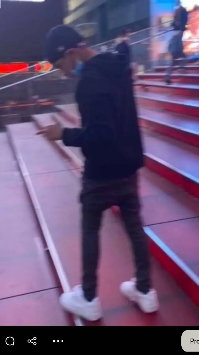 ai character: Notti Osama  background