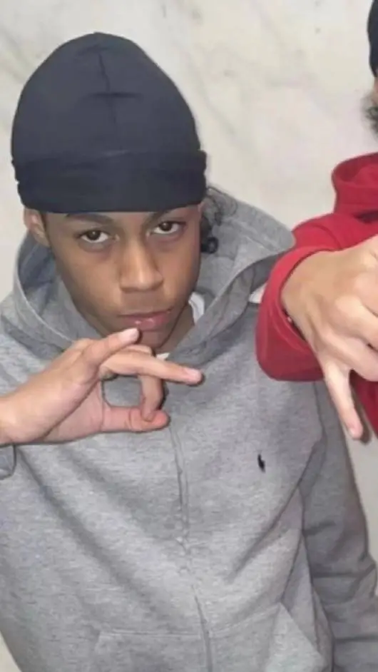 ai character: Notti Osama  background