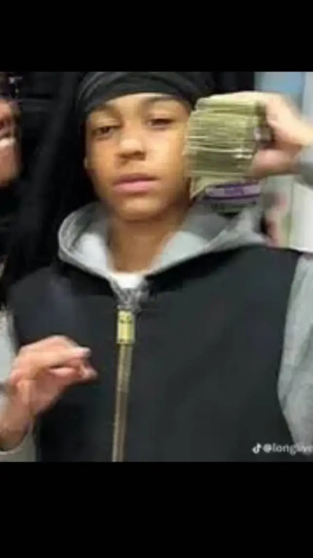 ai character: Notti Osama  background