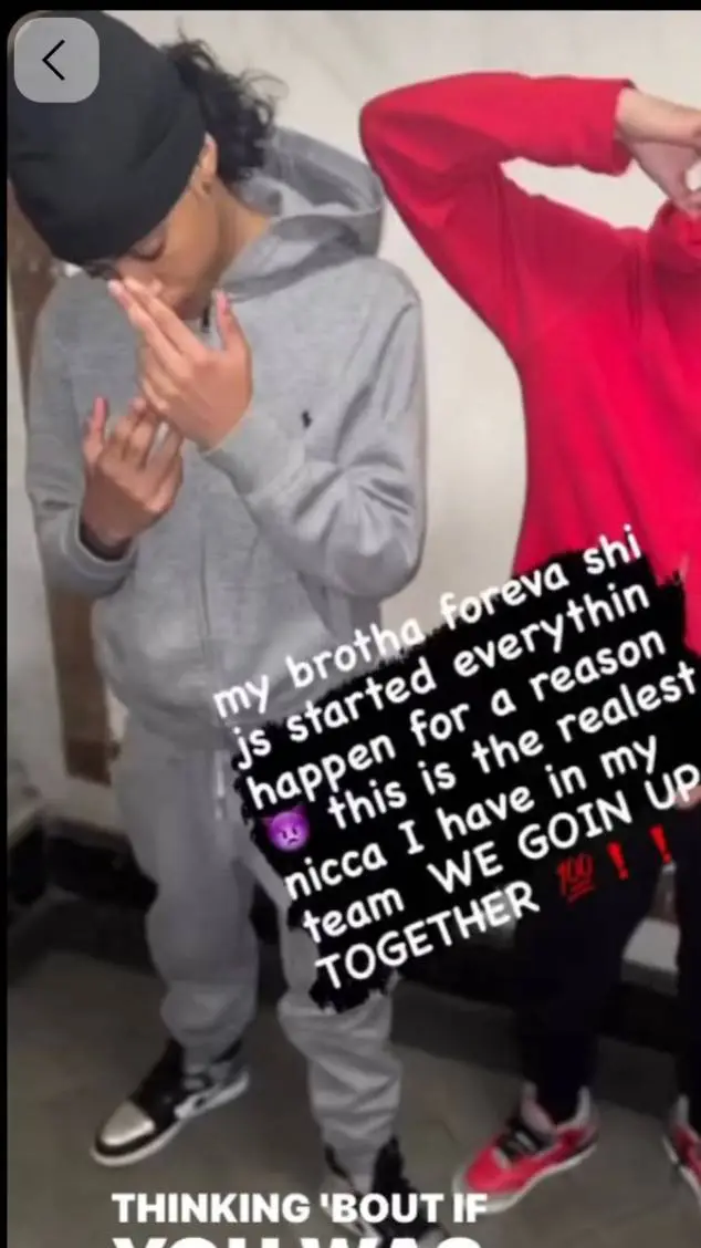 ai character: Notti Osama  background