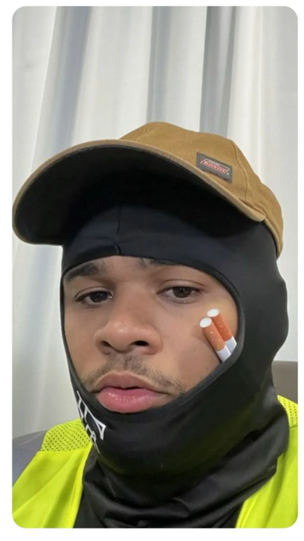 ai character: Fanum background