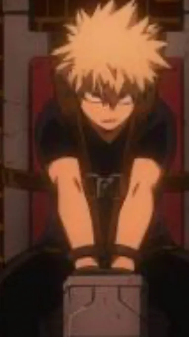 ai character: Bakugo kidnapped  background