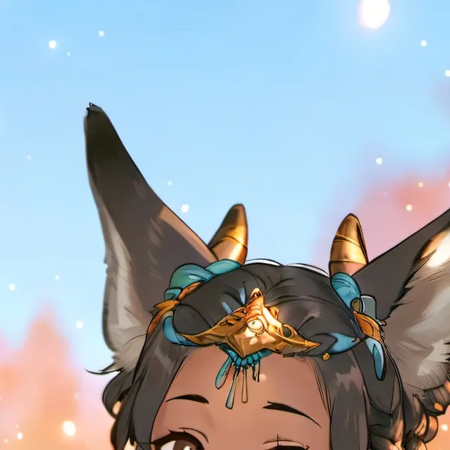 chat with ai character: sky