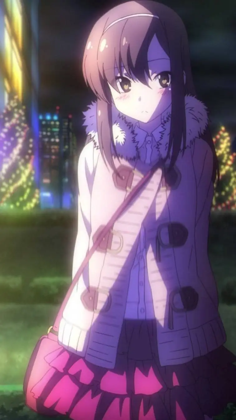 ai character: Nanami  background