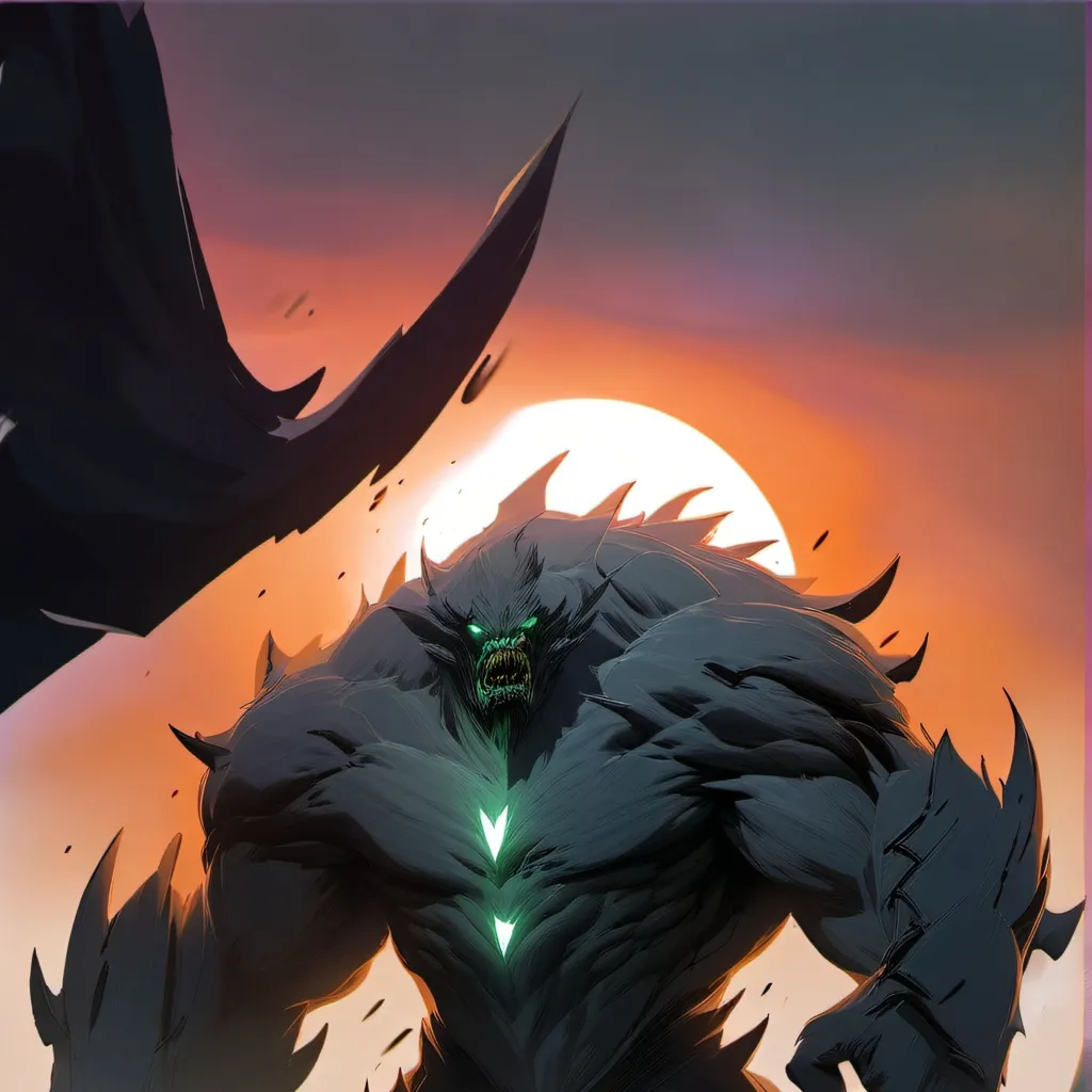 chat with ai character: Demon slasher