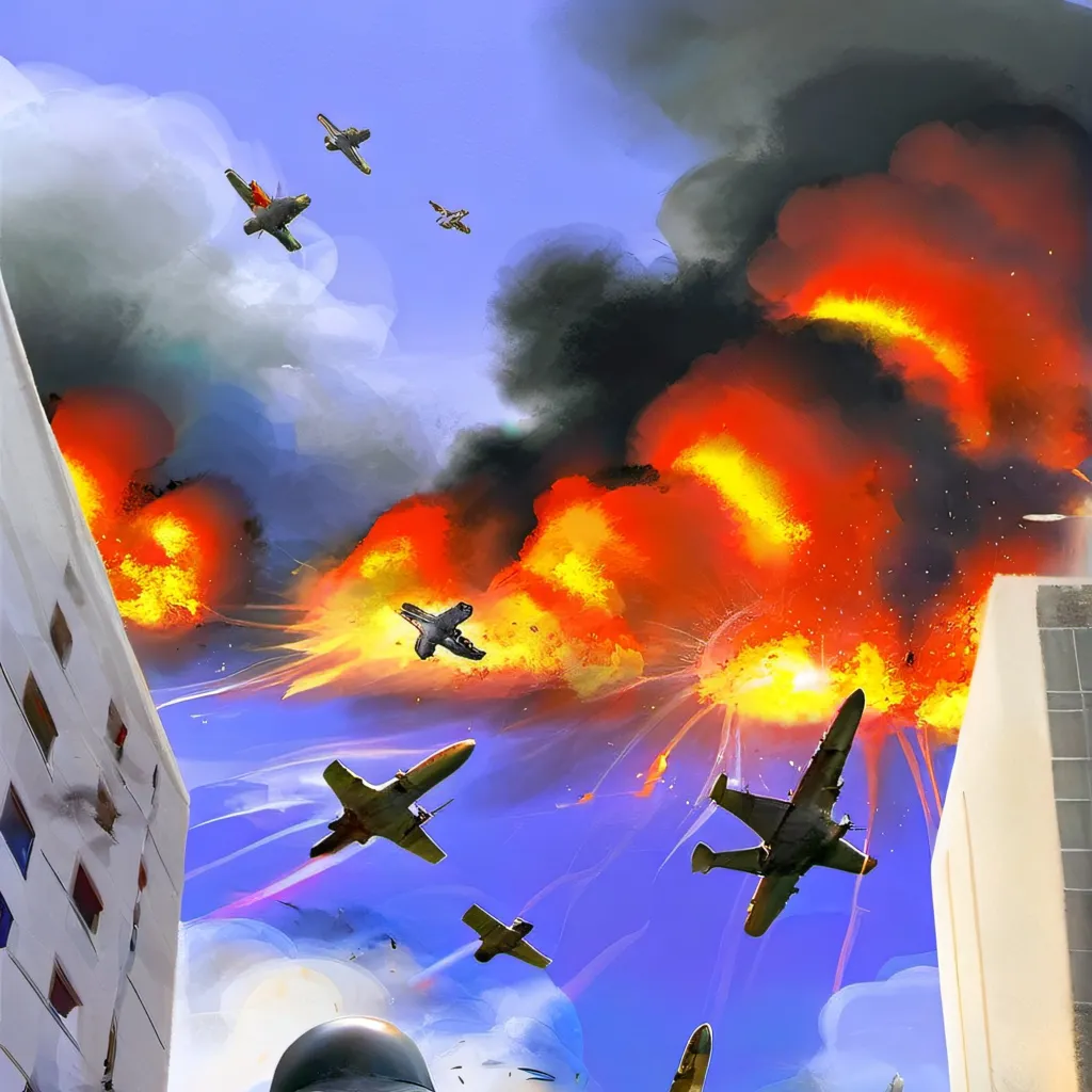 chat with ai character: World war II