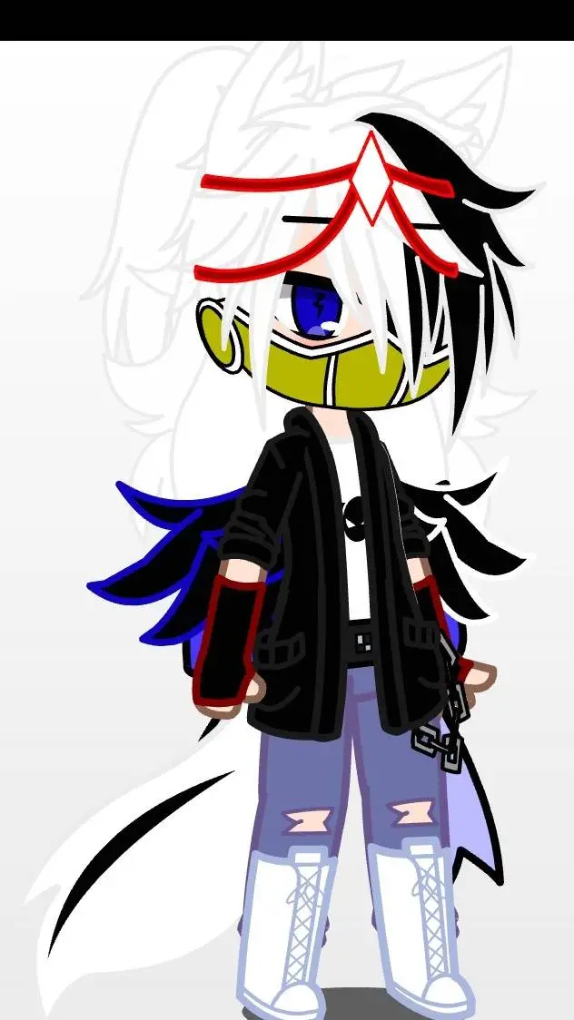 ai character: bf bakugo  background