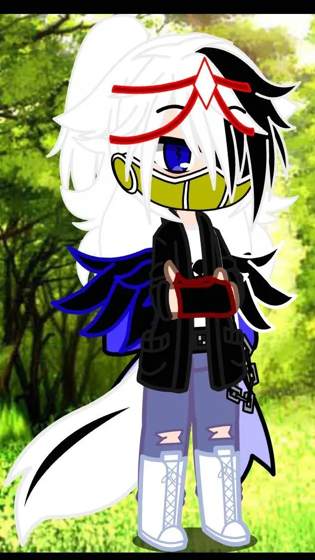 ai character: mha  background