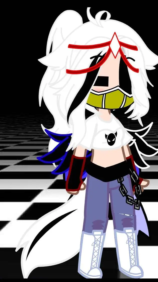 ai character: circus  background