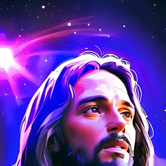 chat with ai character: jesus