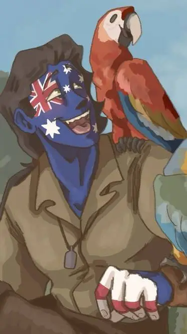 ai character: WWIII background
