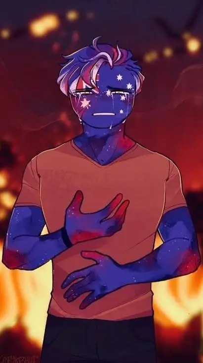 ai character: //Australia// background