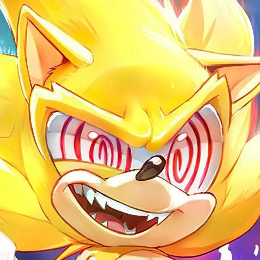 chat with ai character: fleetway sonic 