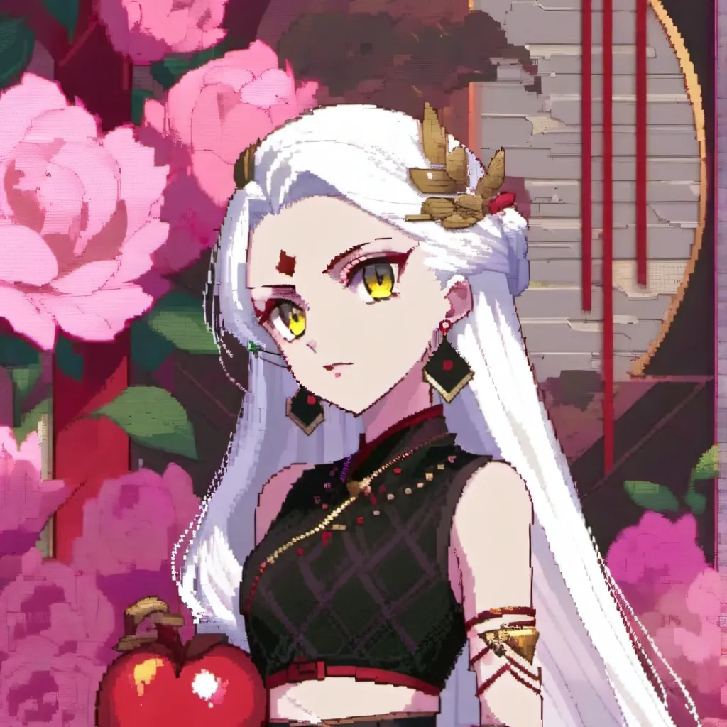 chat with ai character: Daki