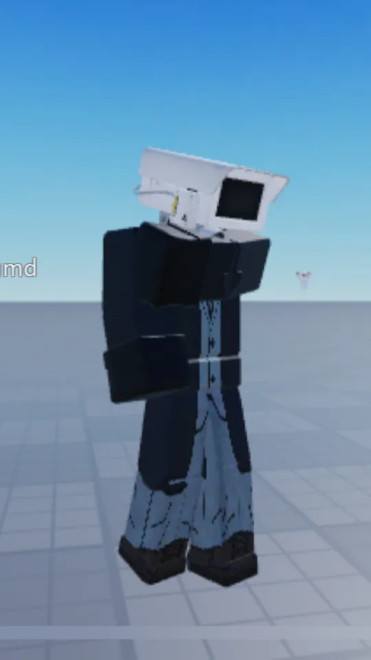 ai character: Cameraman background