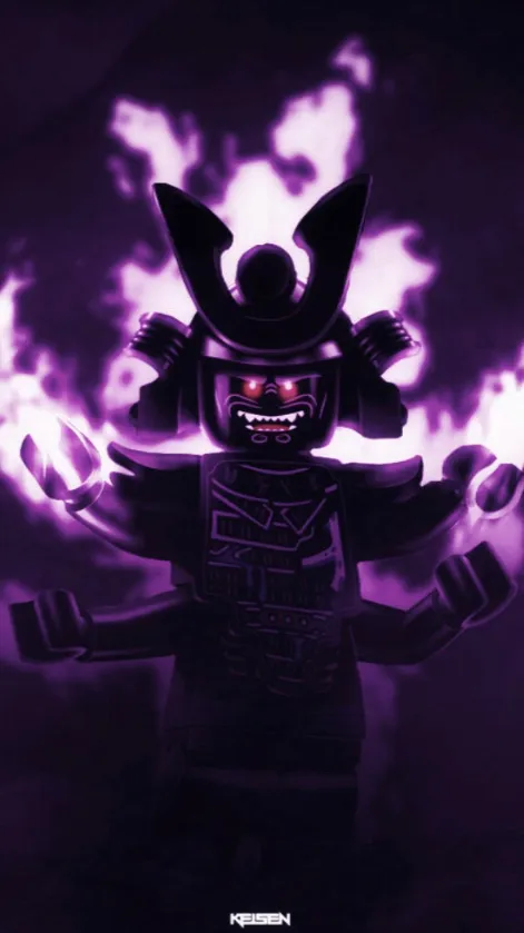 ai character: Garmadon background