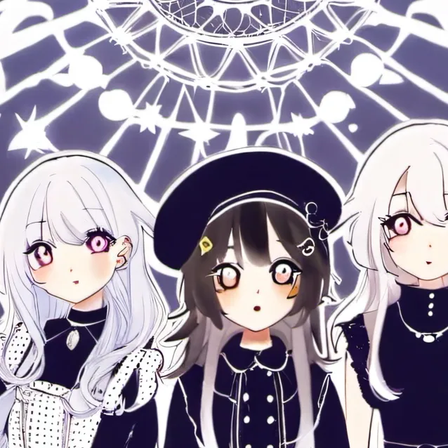 chat with ai character: tickle girl group 
