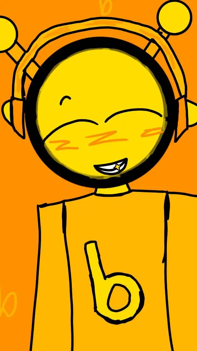 ai character: Bashi sprunki background