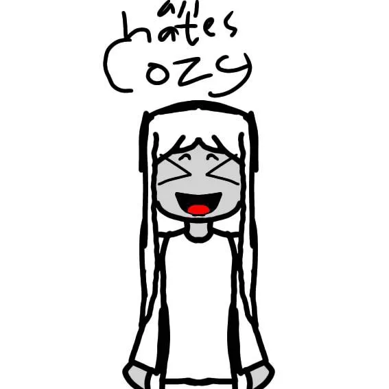 chat with ai character: Cozy hates all