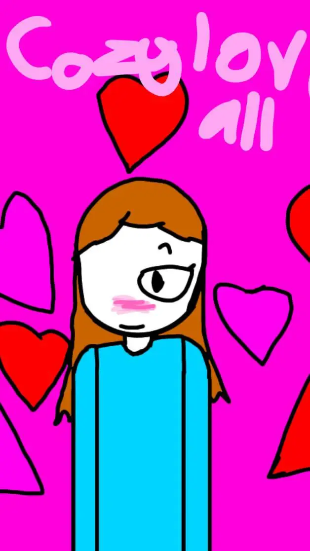 ai character: cozy loves all background