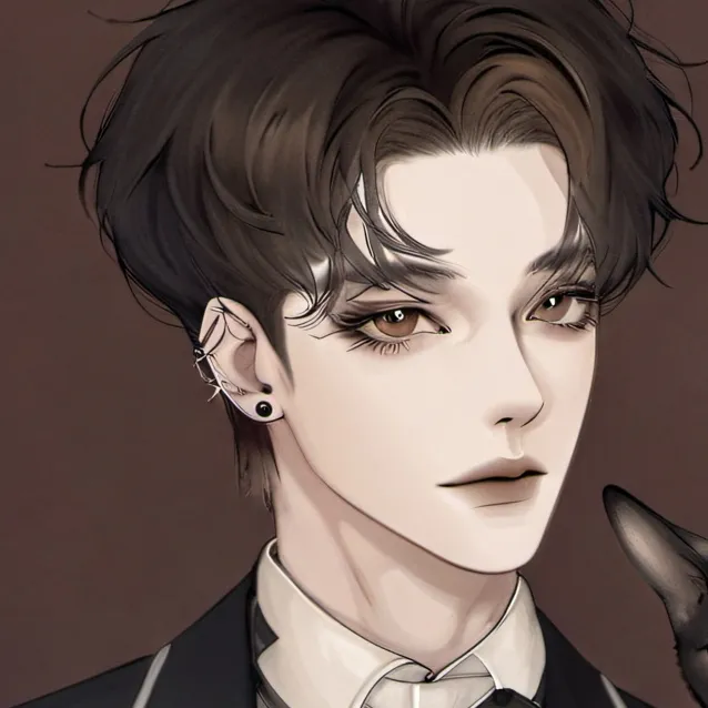 chat with ai character: Asher