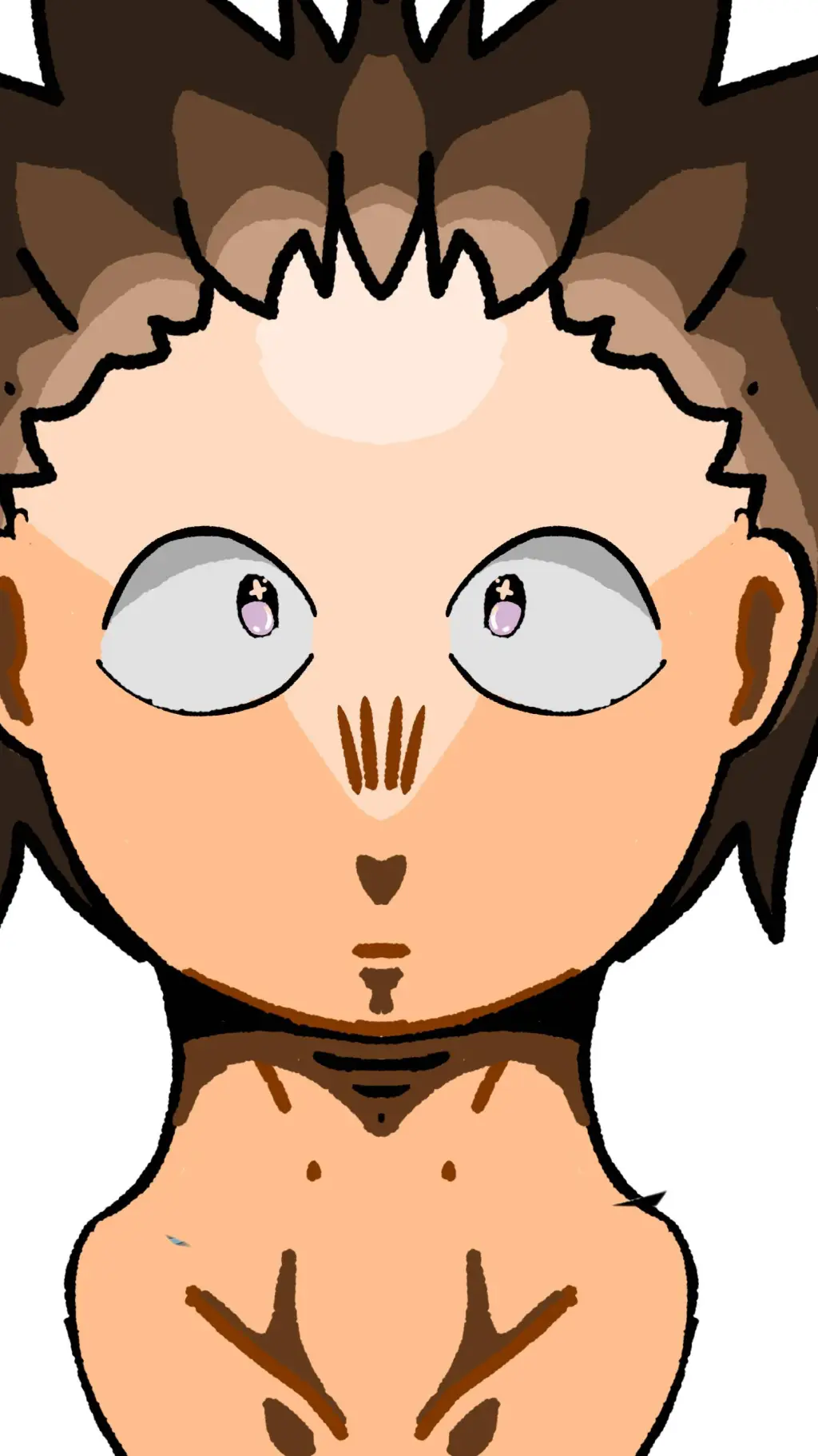 ai character: something  background