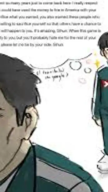 ai character: ★gi-hun&in-ho★ background