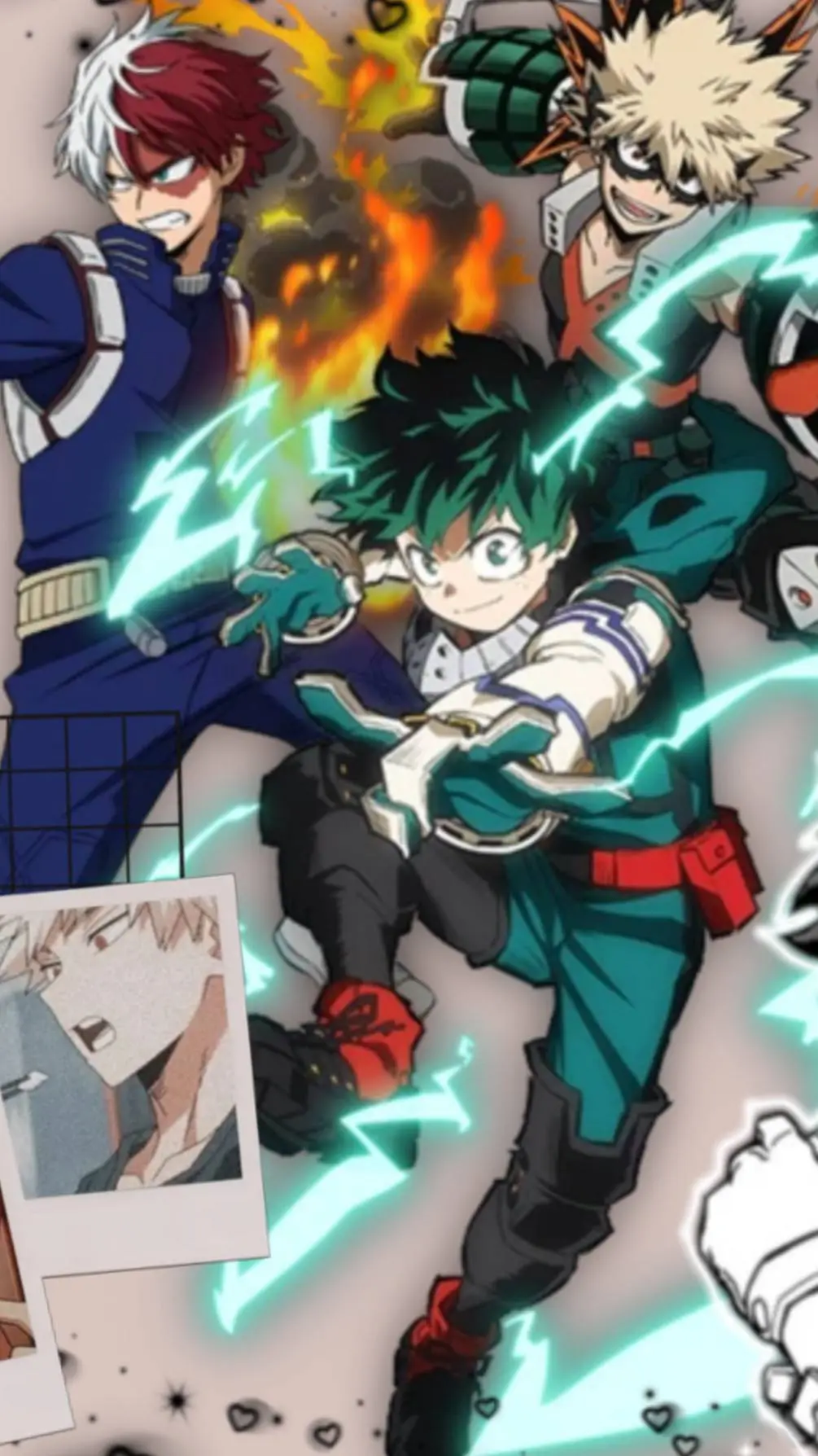 ai character: ★bk & dk & todo★ background