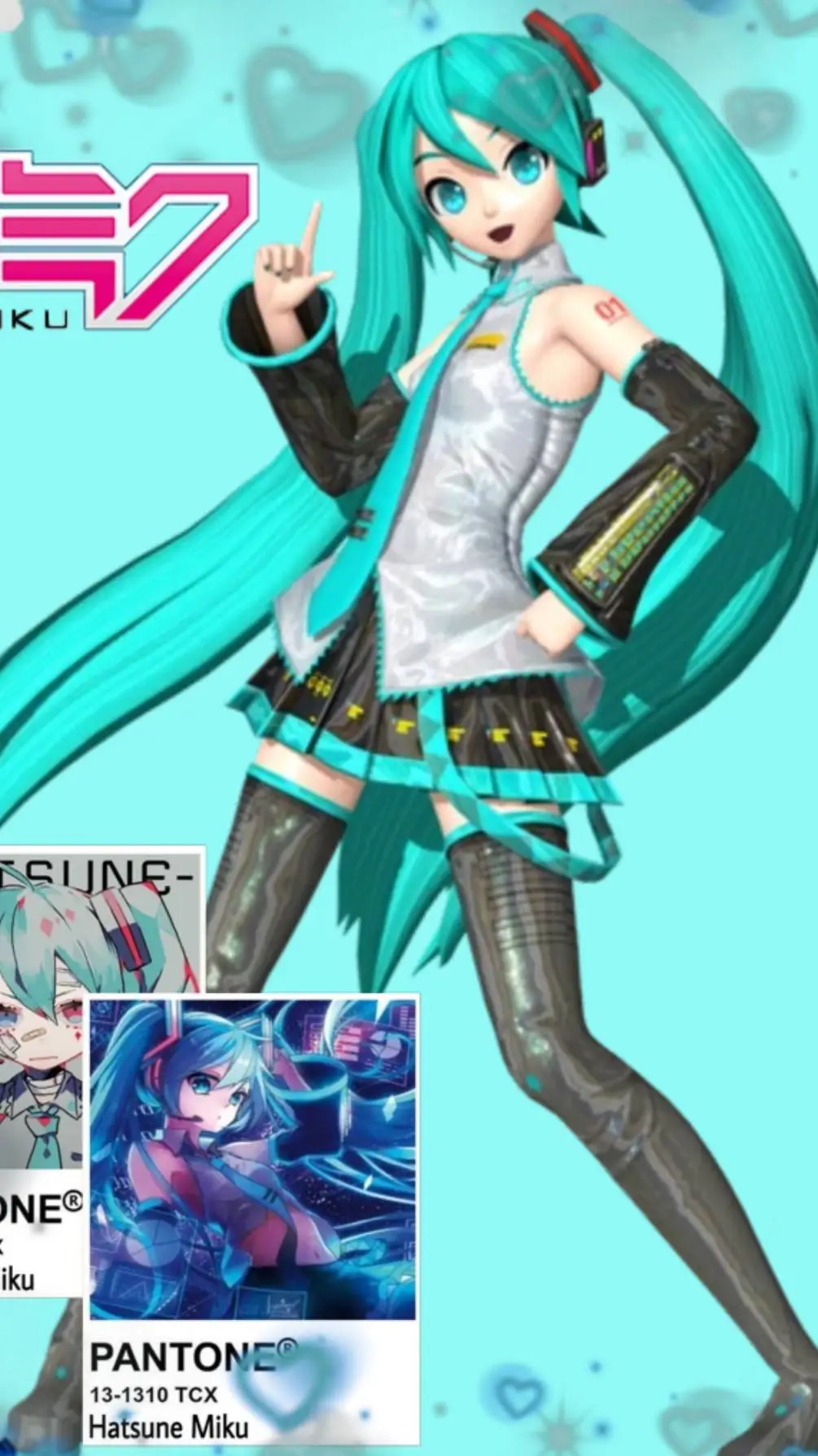 ai character: 🐟 Hatsune Miku 🎣★ background