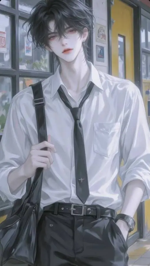 ai character:  沈沐阳 background