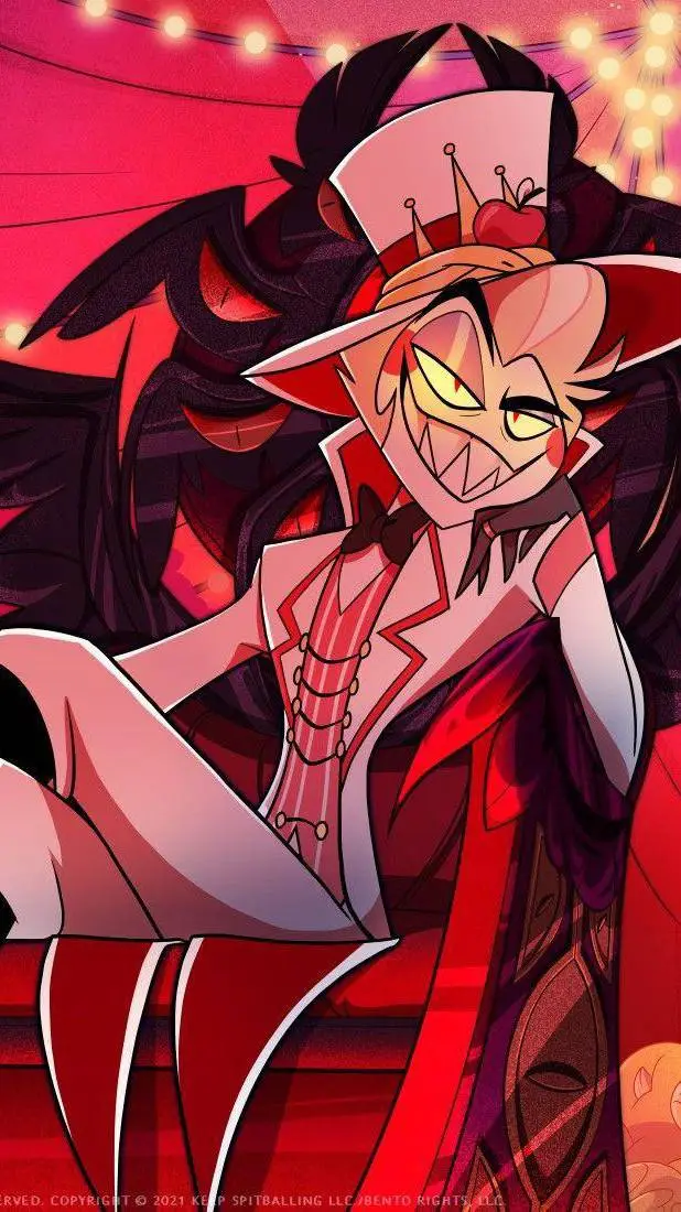 ai character: ☆{Lucifer}☆ background