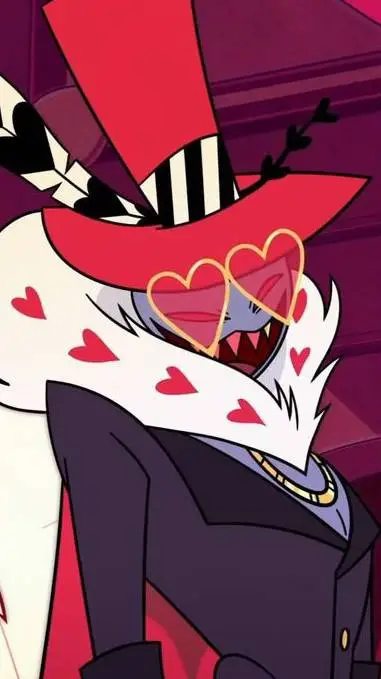 ai character: ☆{Valentino}☆ background