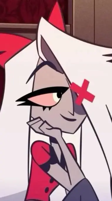 ai character: ☆{Vaggie}☆ background