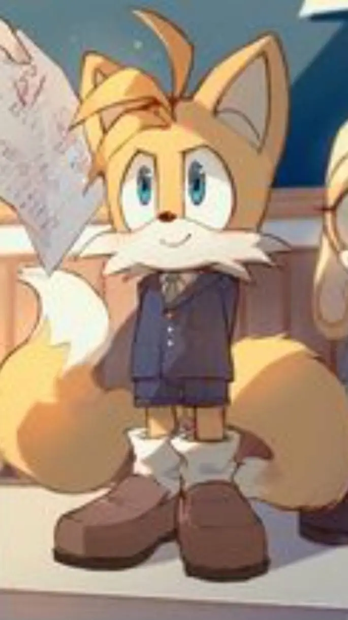 ai character: ~•sonic school!•~ background