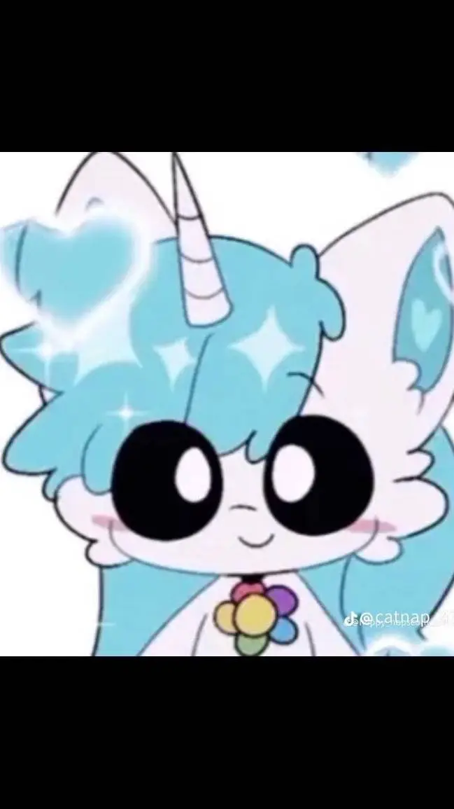 ai character: Craftycorn 🩵 background