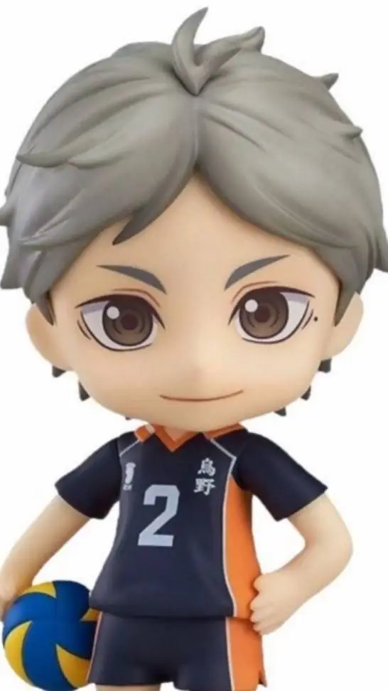 ai character: koushi sugawara 🍪 background